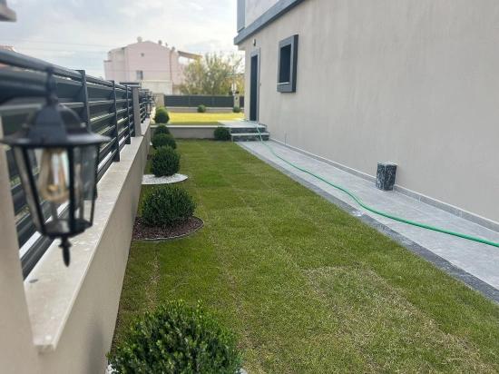 3+1 Villa Zum Verkauf In Menderes Gümüldür, 400 Meter Vom Meer Entfernt, Mit 3+1 Parkplätzen