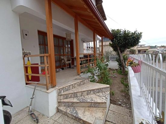 3+1 Villa Zum Verkauf 300 Meter Vom Strand Özdere Çukuralti Entfernt