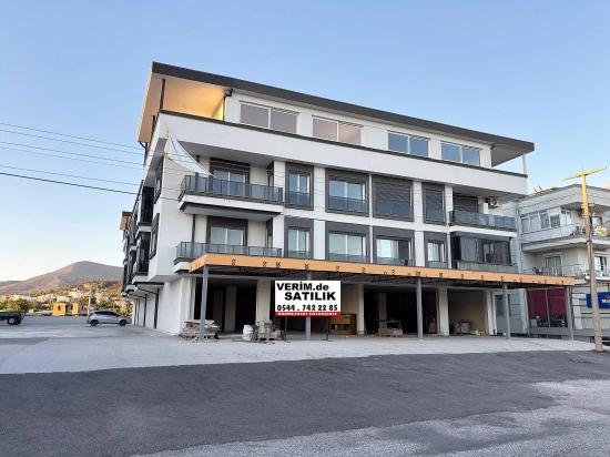 135M² Netto 3+1 Wohnung Zum Verkauf In Seferihisar Mersinalanı Mit Aufzug | Separate Küche