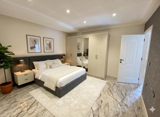 550 M² Großes Grundstück In Kavakdere, Seferihisar, Luxuriöse 3+2-zimmer-villa Mit Pool