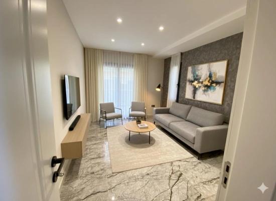 550 M² Großes Grundstück In Kavakdere, Seferihisar, Luxuriöse 3+2-zimmer-villa Mit Pool