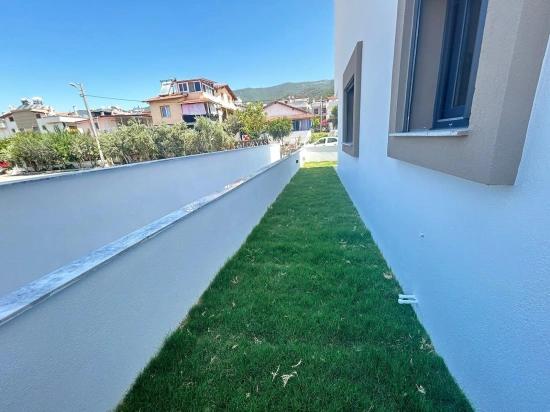 3+1 Villa Zum Verkauf Im Zentrum Von Özderede Çarşı, Vorderseite, Bezugsfertig!!