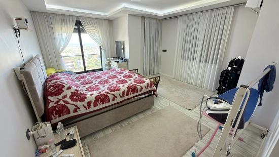 Moderne 4+1-zimmer-villa Mit Meerblick Im Viertel Atatürk In Seferihisar Zu Verkaufen.