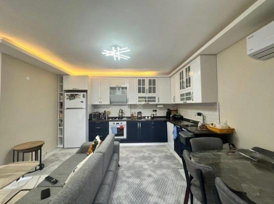 2+1 Villa Zum Verkauf In Seferihisar Payamlı, In Meeresnähe, Mit Großem Garten