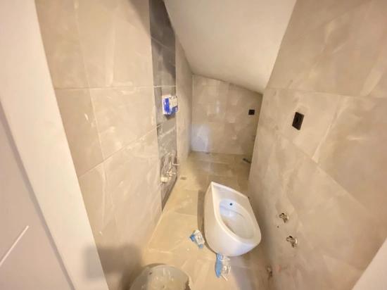 Seferihisar Ürkmez zentrale Lage luxuriöse Terrasse null 3+1 Wohnung Doppelhaus