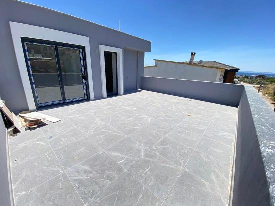 Ultra-luxus-villa (4+1) Mit Privatem Parkplatz In Doğanbey Zu Verkaufen