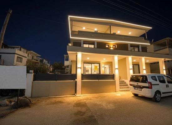 3+1 Villa Zum Verkauf, 500 M Vom Meer Entfernt, Seferihisar Payamlı.