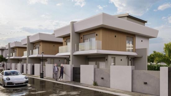Erleben Sie Die Einzigartige Ruhe Von Ürkmez, Seferihisar, İzmir. 3+1 Villa In Diesem Projekt Zu Verkaufen.