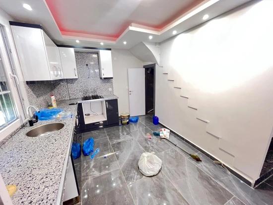 Modern Gestaltete, Sichere Freistehende 3+1-villa In Seferihisar Payamlı!