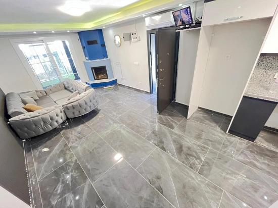 Modern Gestaltete, Sichere Freistehende 3+1-villa In Seferihisar Payamlı!