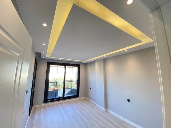 Luxuriöse 3+1-zimmer-villa Zum Verkauf In Seferihisar, Region Mersin, Direkt Am Meer, Mit Smart-home-systemen!