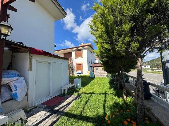 Luxuriöse 3+1-zimmer-villa In Einer Bewachten Wohnanlage Mit Swimmingpool, In Meeresnähe, Im Stadtteil Cumhuriyet, Seferihisar!