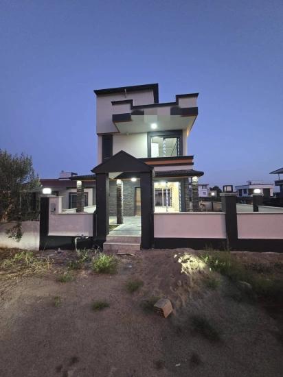 Freistehende 3+1 Villa Zum Verkauf In Doğanbey, Seferihisar