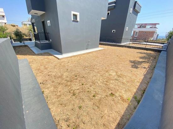 3+1 Villa Zum Verkauf In Doğanbey, Voller Meerblick