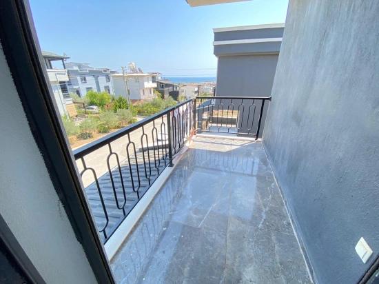3+1 Villa Zum Verkauf In Doğanbey, Voller Meerblick