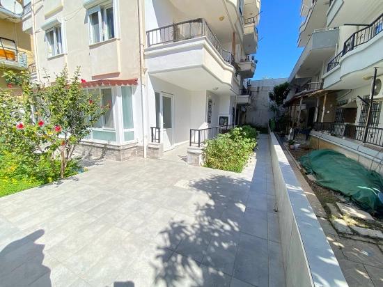 Duplex 1+1 Wohnung Mit Garten Zum Verkauf In Özdere Çukuraltı