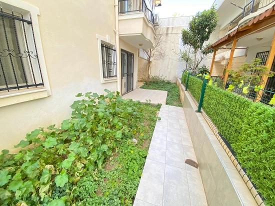 Duplex 1+1 Wohnung Mit Garten Zum Verkauf In Özdere Çukuraltı