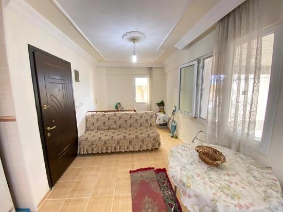 Duplex 1+1 Wohnung Mit Garten Zum Verkauf In Özdere Çukuraltı