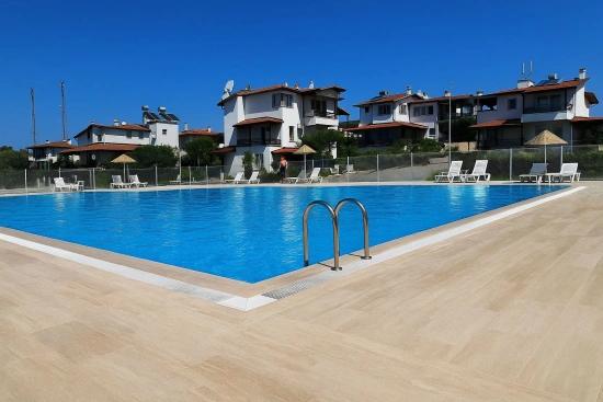 Seferihisar'cumhuriyet Bezirk, Meltem Tour Site 4+1 Villa Zum Verkauf Am Meer