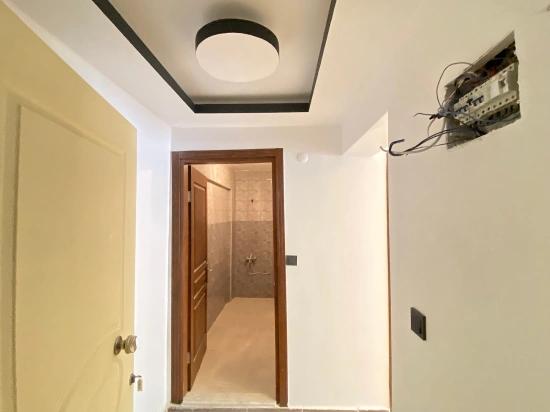 50 M Zum Meer Mit Aufzug In Der Gegend Von Seferihisar Mersin! 1+1 Wohnung Zum Verkauf Mit Moderner Architektur