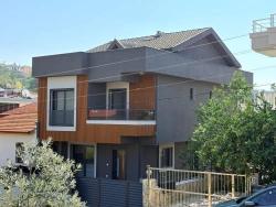 Villa Mit Großem Garten Und Meerblick Im Zentrum Von Özdere Çukuralaltı
