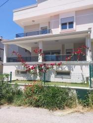 6+1 Villa Zum Verkauf In Özdere, In Der Nähe Des Meeres, Mit Natur- Und Meerblick