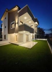 3+1 Villa Zum Verkauf In Özdere Ortamahalle, Ganz In Der Nähe Des Meeres