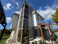 Luxuriöse 3+1-Zimmer-Villa In Einer Bewachten Wohnanlage Mit Swimmingpool, In Meeresnähe, Im Stadtteil Cumhuriyet, Seferihisar!