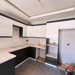 *Eckige, Kostenlose Luxus-3+1-Villa Zum Verkauf Im Viertel Özdere Orta!