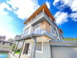 5+1 Villa Zum Verkauf Mit Pool Und Meerblick In Seferihisar Doğanbey