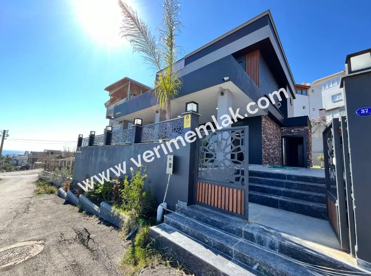 Mustakil Sea Nature View Ultra Luxury Verkauf 3 1 Villa In Doğanbey