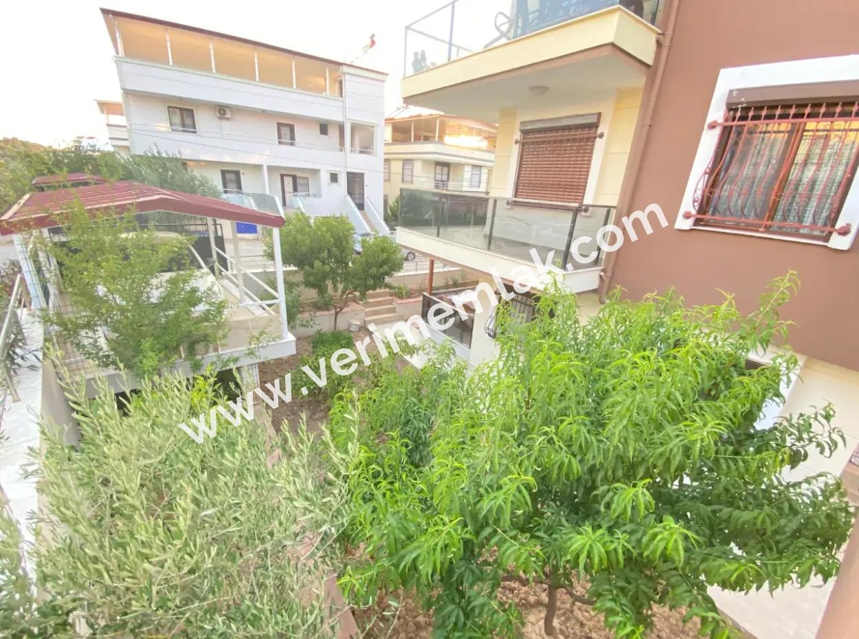 Ürkmez De Full Zero Möblierter Ultra-Luxus Zum Verkauf 3-In-1-Wohnung Maisonette