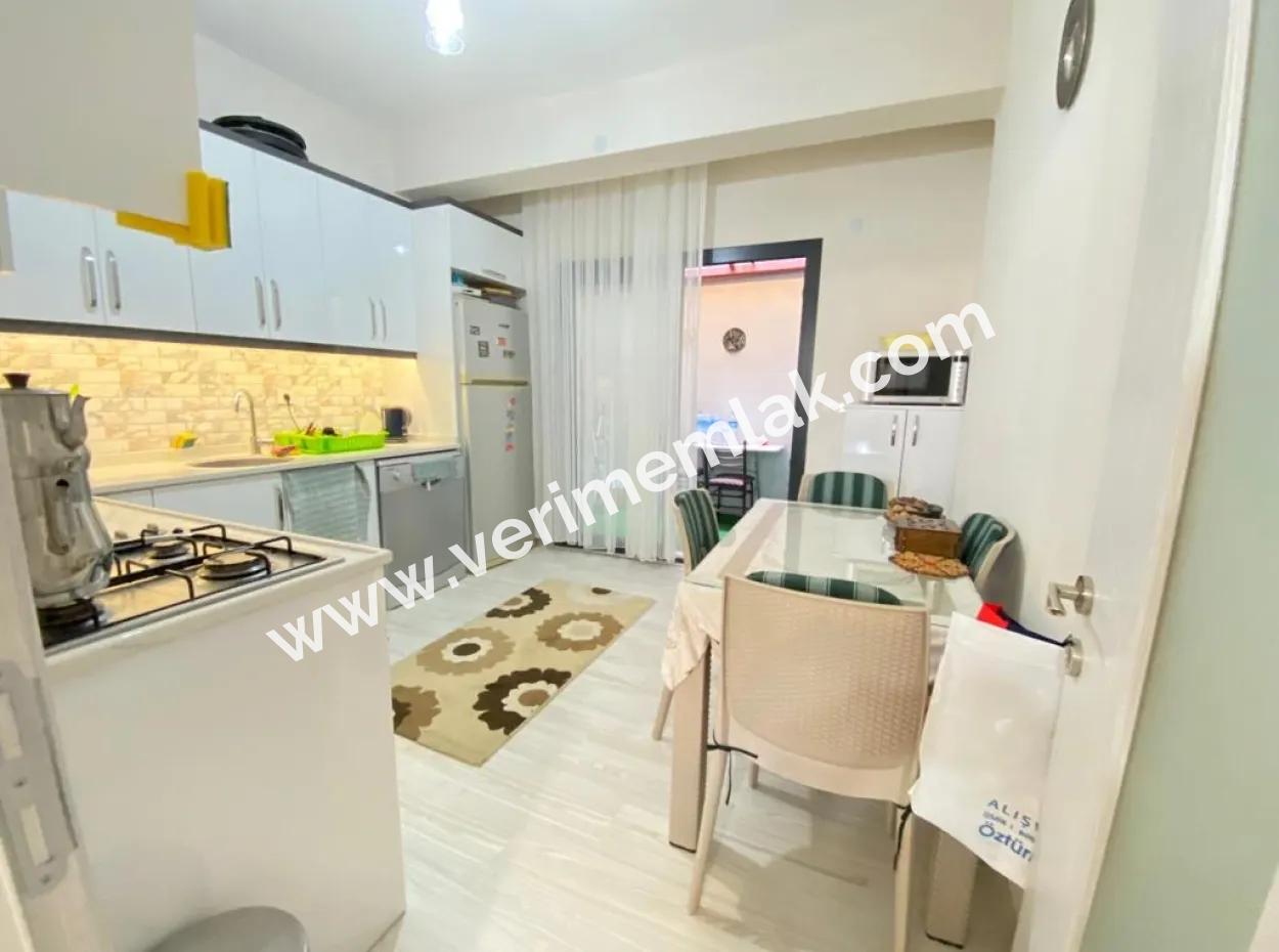 250M2 Wohnzimmer Küche Separat Verkauf 4 1 Villa Zum Meer In Ürkmez