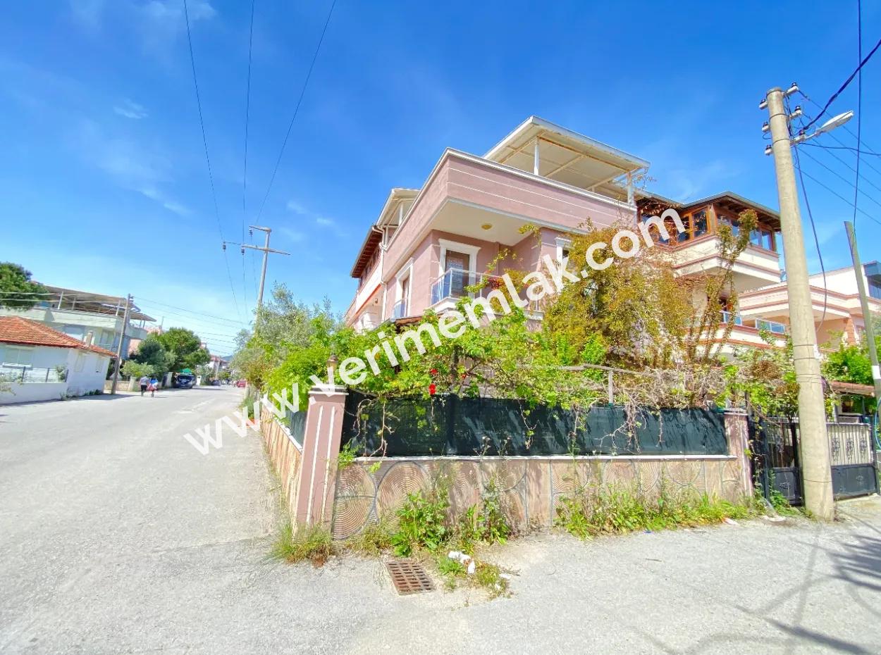 Voll Möblierte 3 In 1 Villa Zum Verkauf In Der Nähe Des Meeres In Doganbey