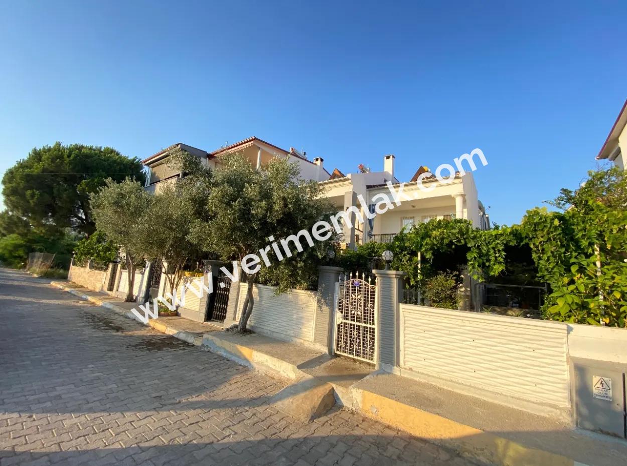 3 1 Villa Zu Verkaufen 50Mt Zum Meer Yildiz Tour Site In Seferihisar Doğanbey