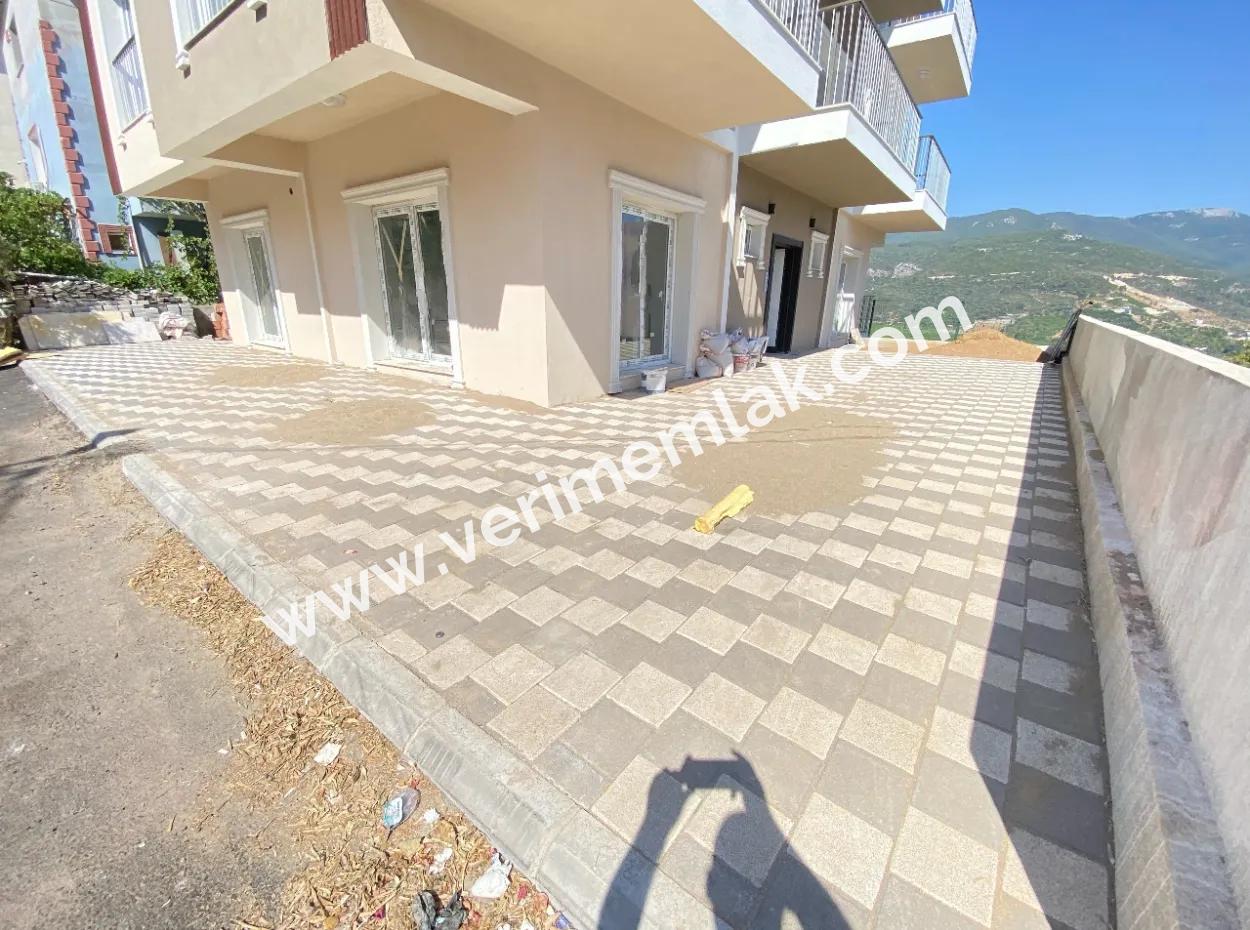 1 1 Wohnung Zum Verkauf In Gümüldür Mit Vollem Seeaufzug