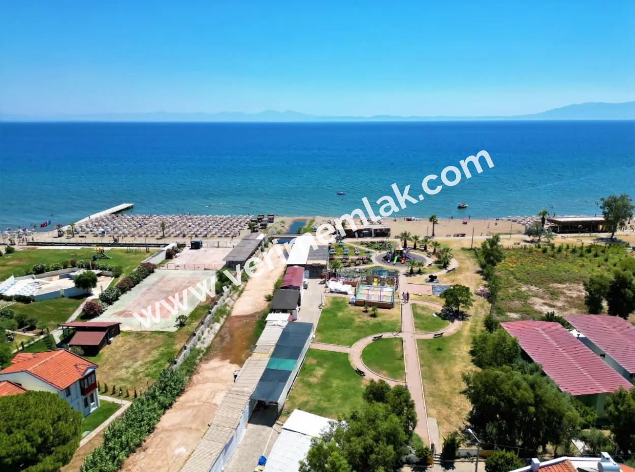 3 1 Villa Zu Verkaufen 50Mt Zum Meer Yildiz Tour Site In Seferihisar Doğanbey