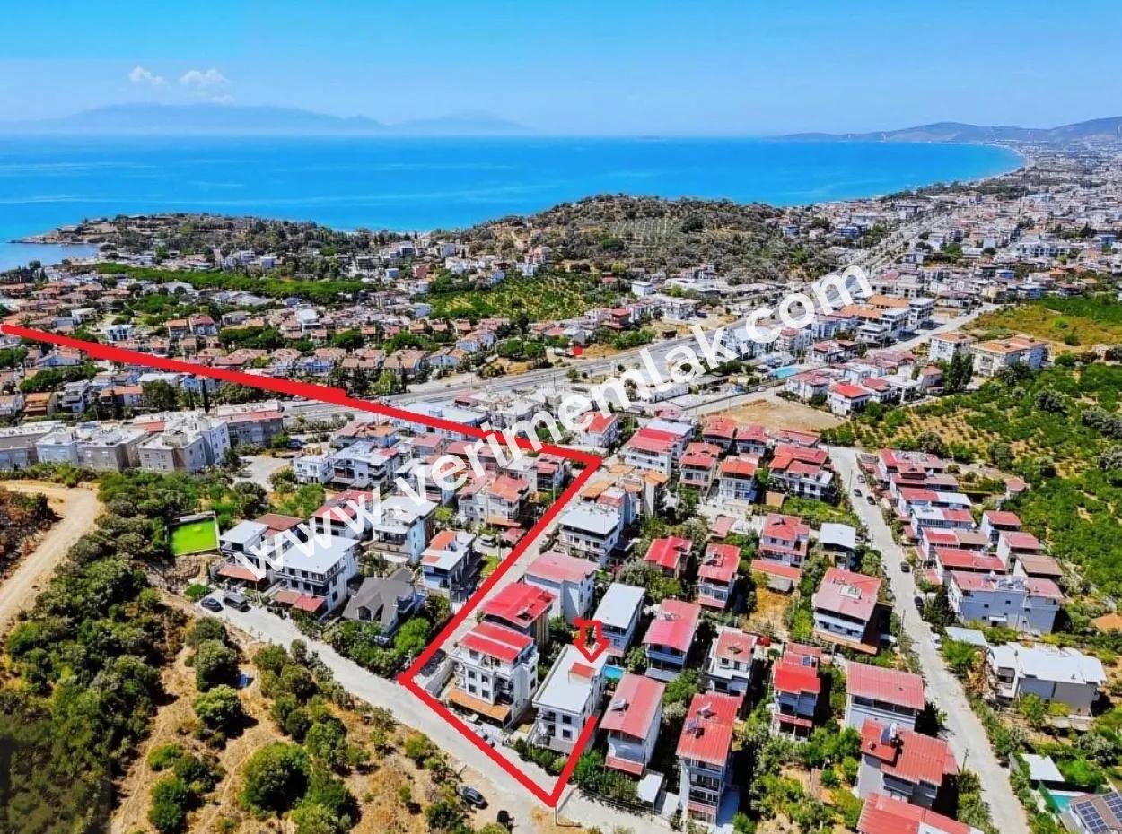 Zentral Gelegene Luxus Meer 400Mt 3 1 Maisonette-Wohnung Zum Verkauf