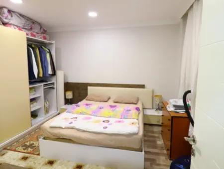 3 1 Wohnung Zum Verkauf In Ürkmez Ganz In Der Nähe Des Meeres