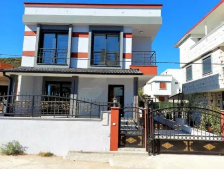İzmir Seferihisar Doğanbey De Mustakil Geneş Bahçeli Zum Verkauf 3 1 Sommerhaus