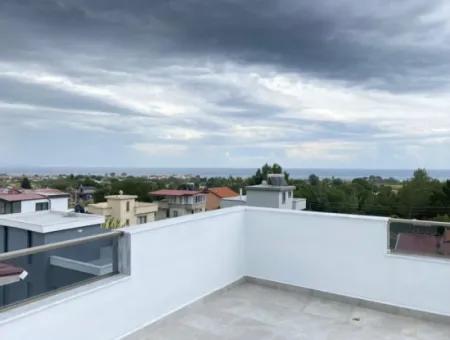 Luxuriös Gebautes 4 1 Sommerhaus Mit Freistehendem Eingang In Doğanbey, Seferihisar