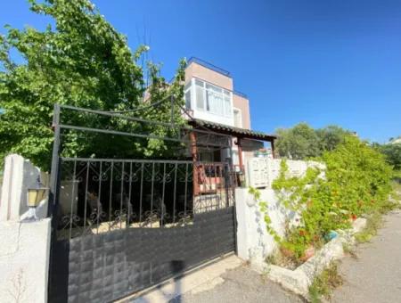 5 1 Villa Zum Verkauf Auf Der Meerseite Von Doğanbey Ömürbeldesin