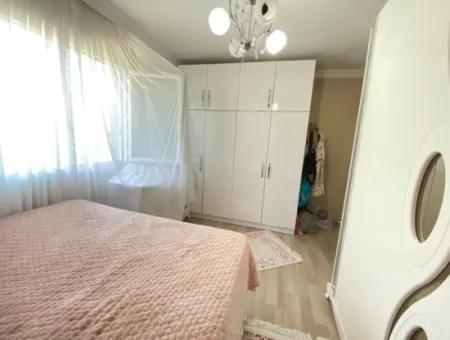 110M2 3 1 Einzelappartement Mit Separater Küche In Ürkmez Merkez