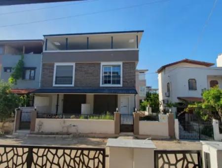 3 1 Villa Zum Verkauf In Seferihisar Payamlı Mit Garten Freistehend In Der Nähe Des Meeres