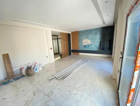 3 1 Villa Zum Verkauf Mit Beheiztem Altan-Pool Auf 500 Metern Grundstück In Doğanbey