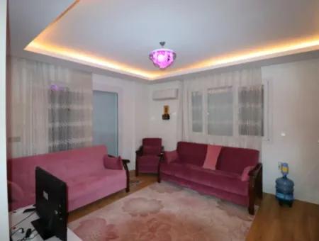 2 1 Wohnung Zum Verkauf In Ürkmez Basar Mit Erdgeschoss Großer Garten