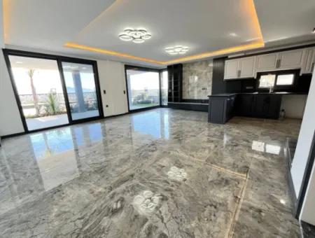 Ultra-Luxusvilla Zum Verkauf In Doganbey Mit Panoramablick Auf Das Meer 3 In 1