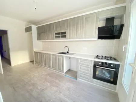 3 1 Wohnung Zu Verkaufen In Ürkmez Mit Wohnzimmer, Küche, Separatem Aufzug