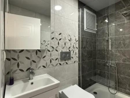 3 1 Separate Küche En-Suite Badezimmer Wunderbare Wohnung Zum Verkauf In Seferihisar