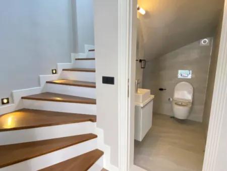 Einzel Freistehende Fußbodenheizung Luxus 4 1 Villa Zum Verkauf Auf Der Meerseite In Gümüldür